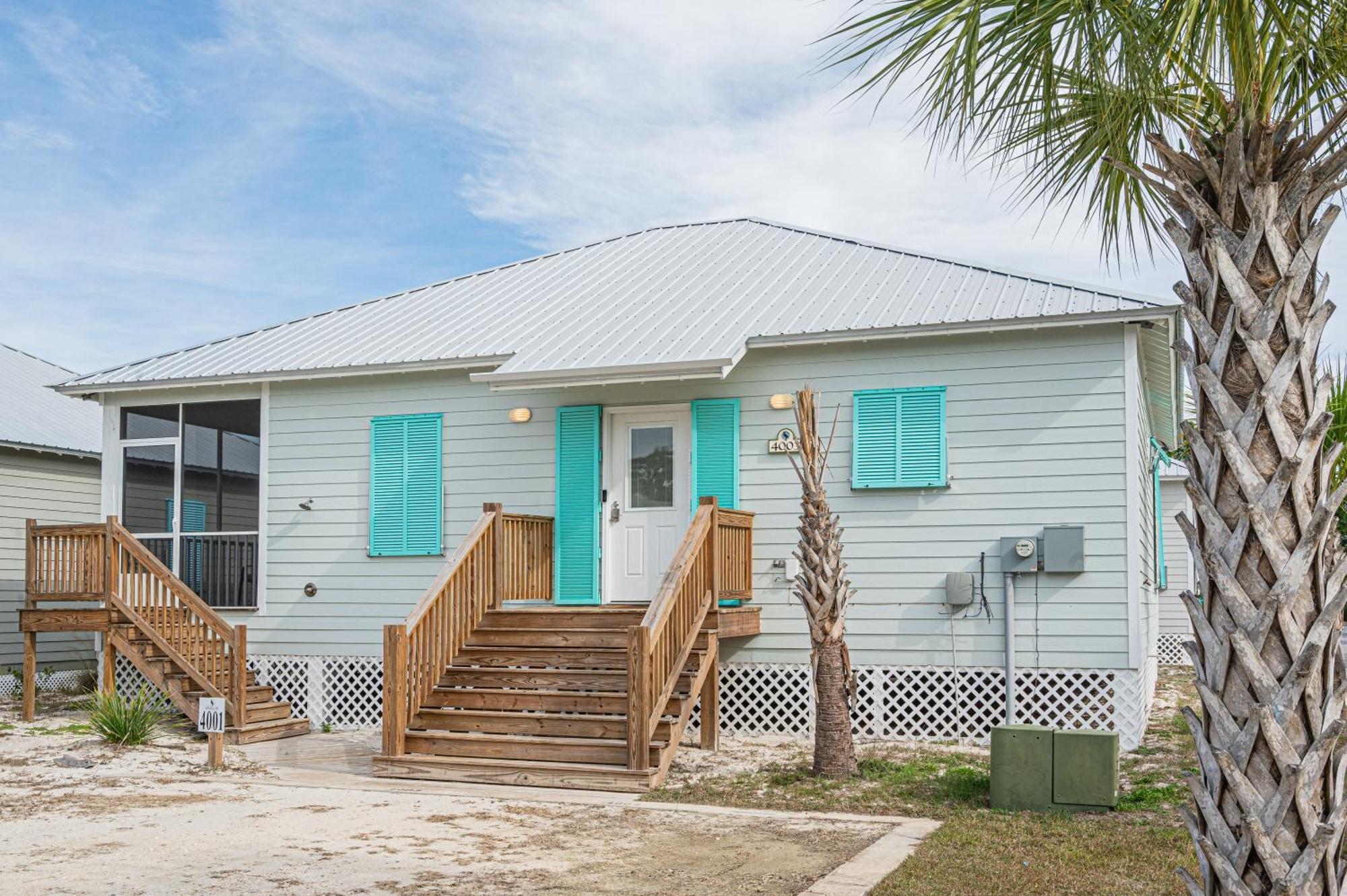 Cottage Beach House Steps From Beach 3 Bedroom 2 Bath Gulf Shores Exterior photo